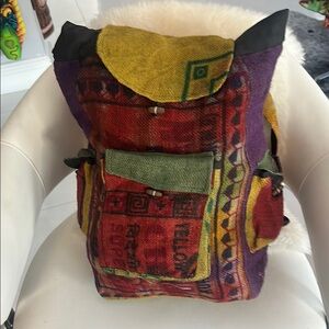 Dydaktik Boho Up Cycled Backpack